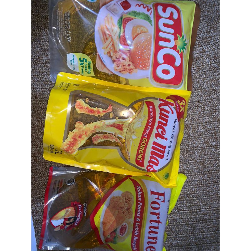 

Minyak Goreng 2L