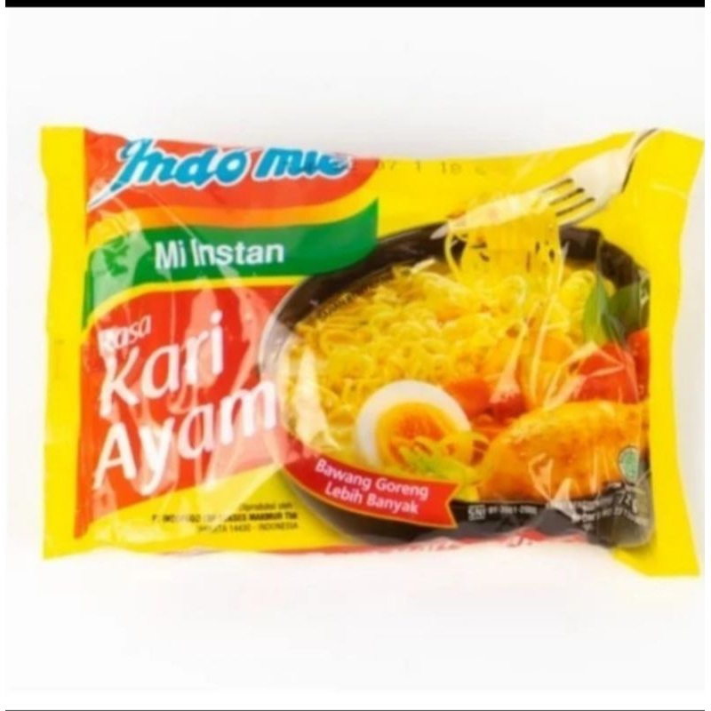 

indomie rasa kari 5 x 85 gr
