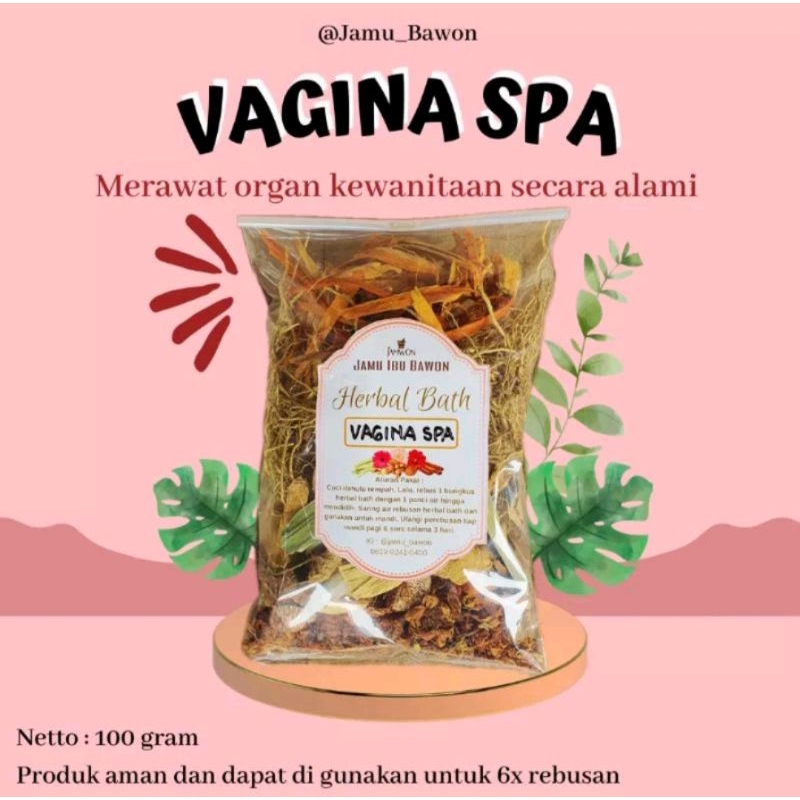 Ratus Miss V/ Ratus spa wangi komplit/rempah Miss V manjakani