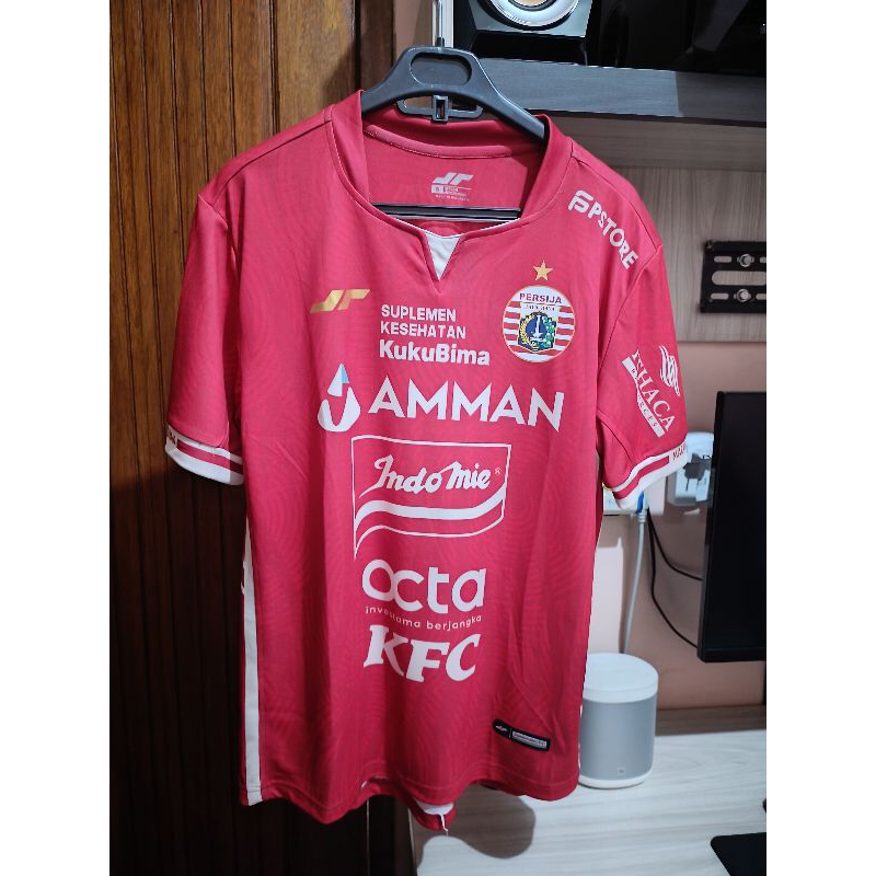 Jersey Persija Home 2022-2023 Supporter Edition