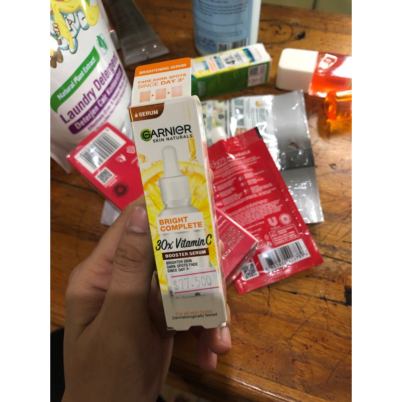 serum garnier bright complit vit c