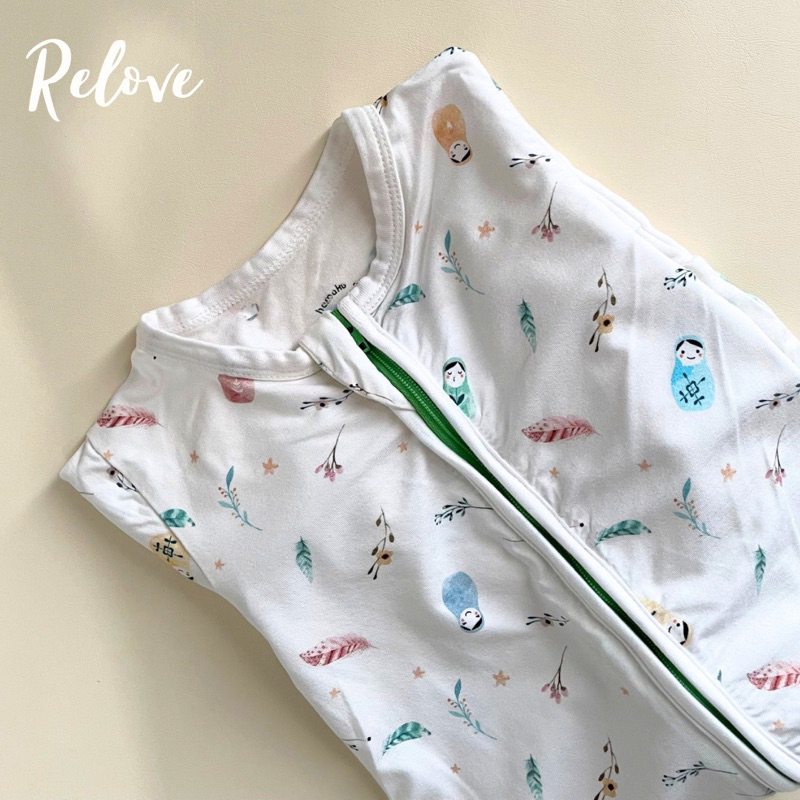 Preloved Tencel Hamako Sleepsuit