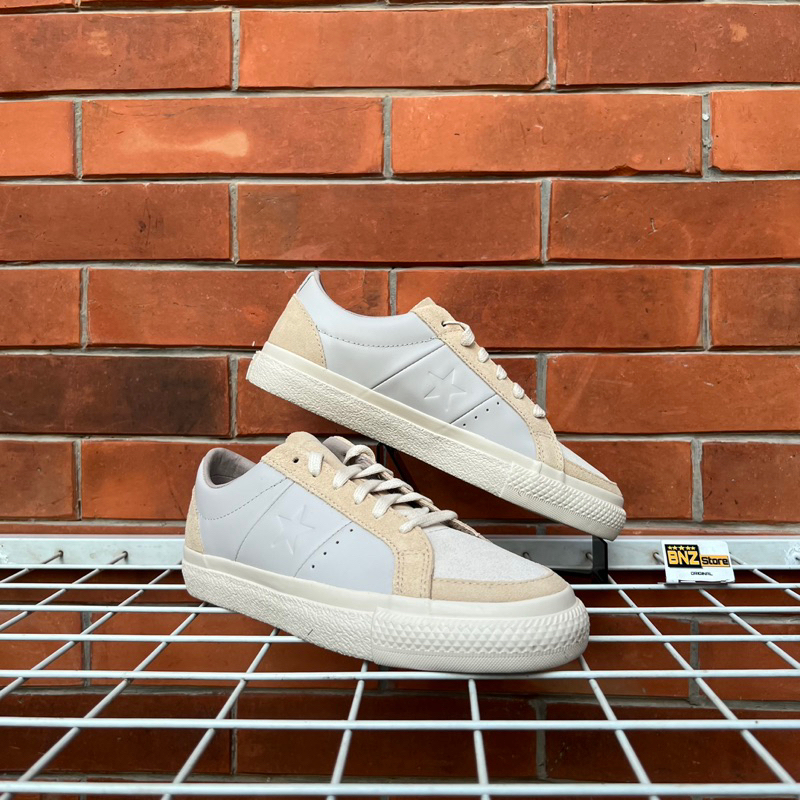 Converse Cons One Star Pro Craft South Of Houston Unisex Sneakers - Ivory