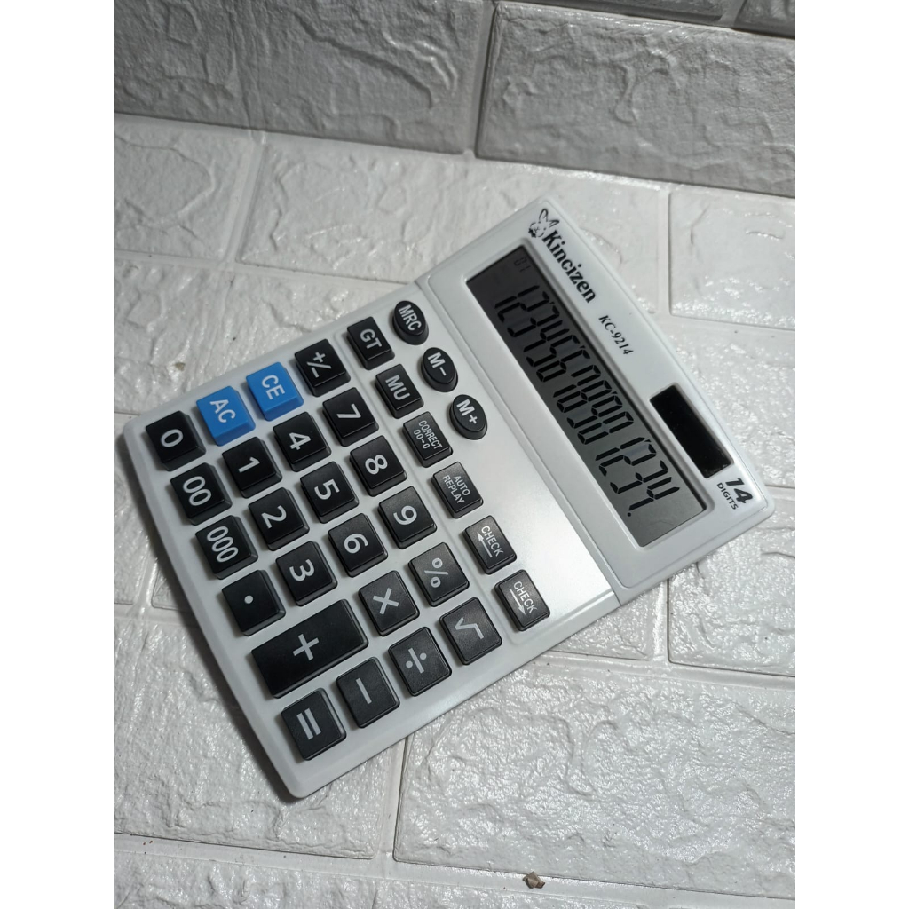 

kalkulator - calculator 14 digit KC 9214