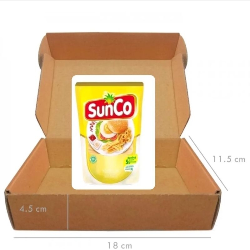 

Kardus Packing Free Sunco 2 Liter