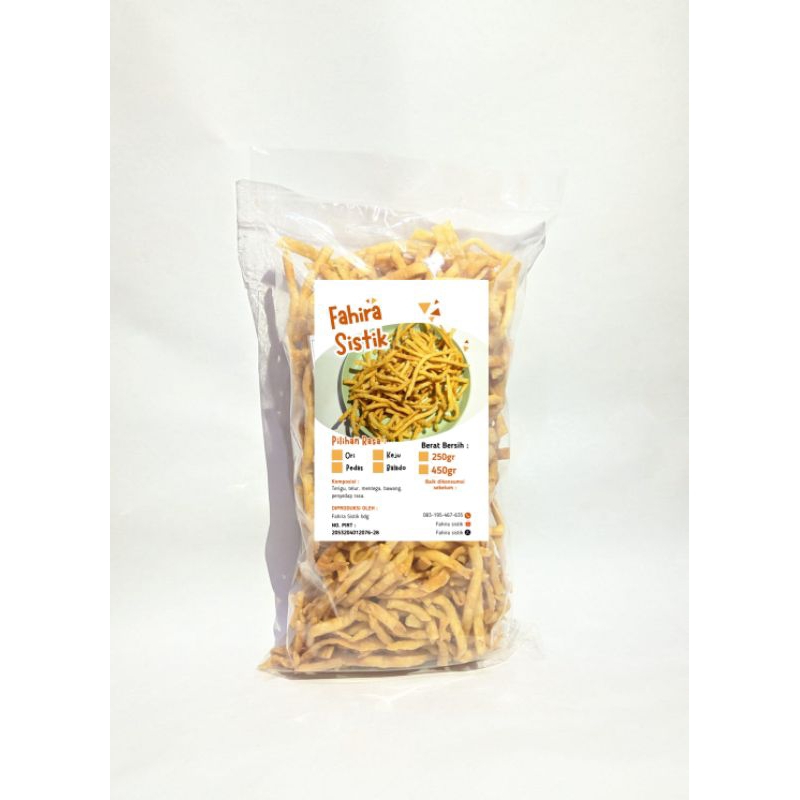 

Sistik Renyah Banget rasa Keju 900gram