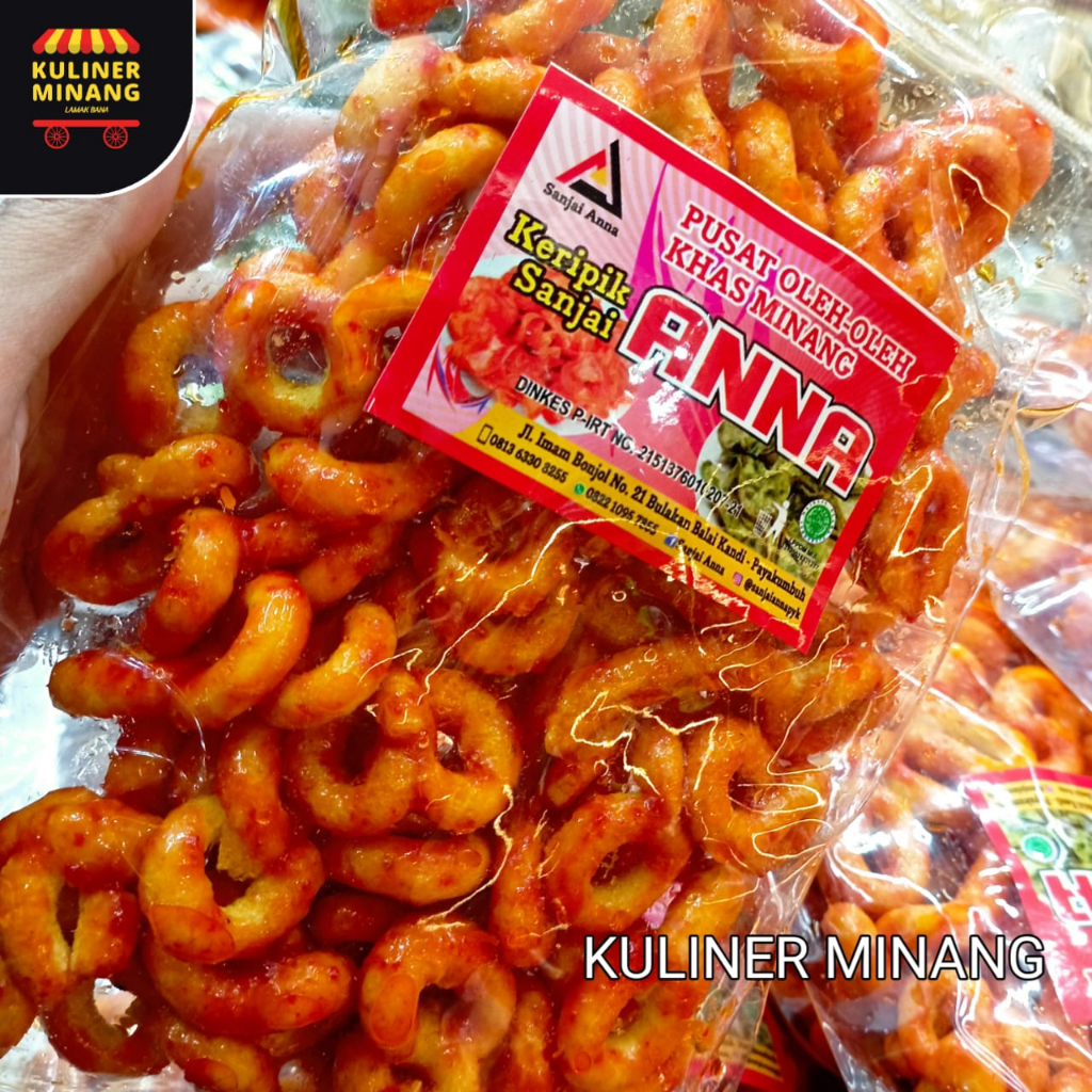

KARAK KALIANG BALADO ENAK DAN RAPUH Oleh Oleh Cemilan Makanan Payakumbuh Padang Khas Pariaman Jajanan urang awak Snack Kuliner Minang Kabau Murah Gurih Renyah Enak Spicy Resmi 100% Halal Original AX01