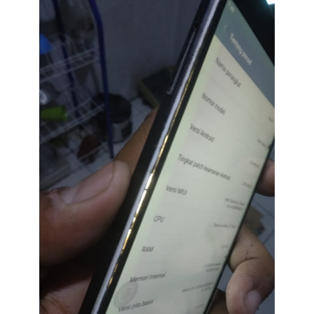 Xiaomi Note 4 Mediatek Ram 4/64 GB - Hp Android Second Bekas 4G LTE