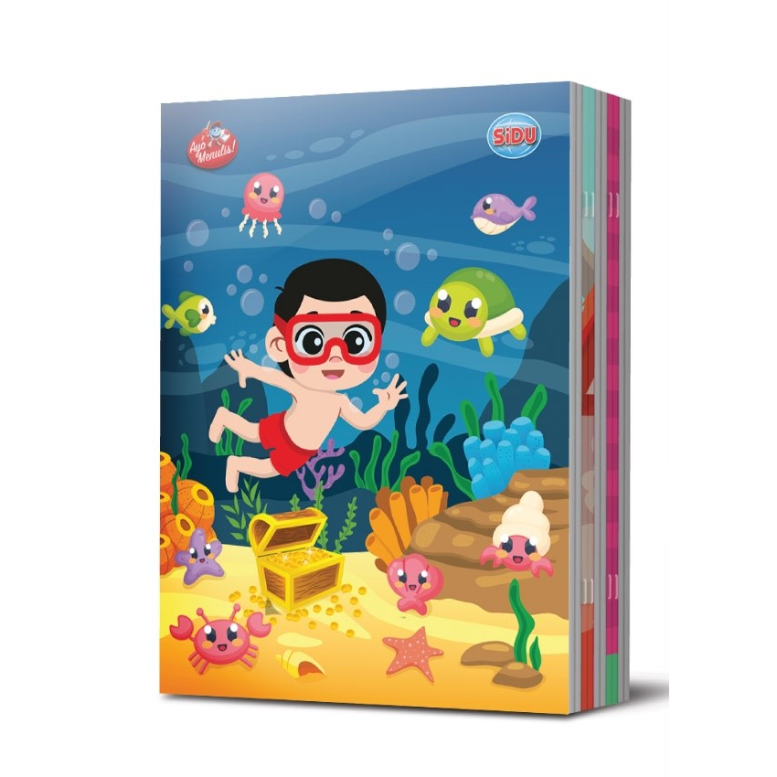 

BUKU TULIS SIDU 38 LEMBAR ECER