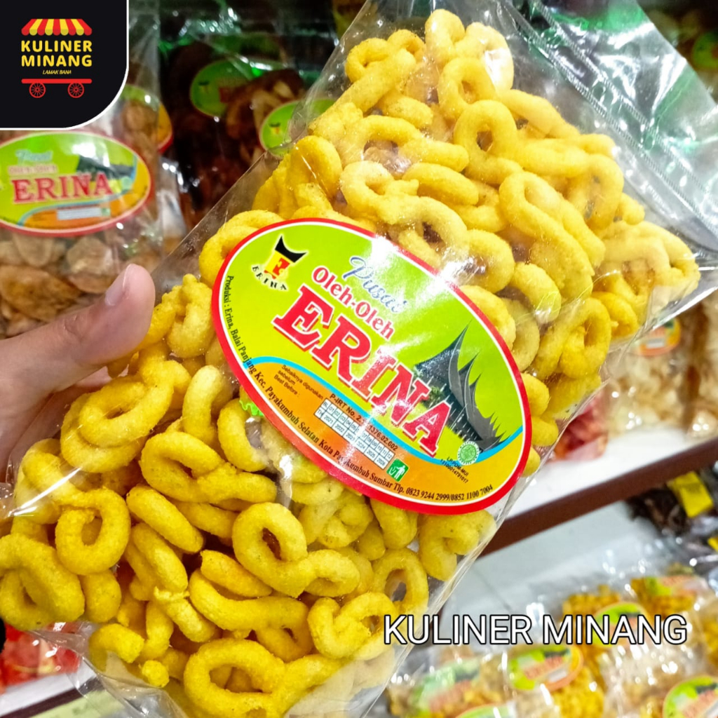

Karakkaliang 250 gr Erina Oleh-Oleh Asli Cemilan Makanan Payakumbuh Kampung Khas Padang Snack Jajanan Kuliner Minang Kabau Gurih Spicy Murah Renyah Resmi 100% Halal Original AX02