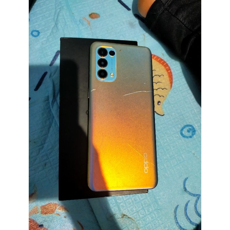 OPPO RENO 5 RAM 8/128 MINUS LCD