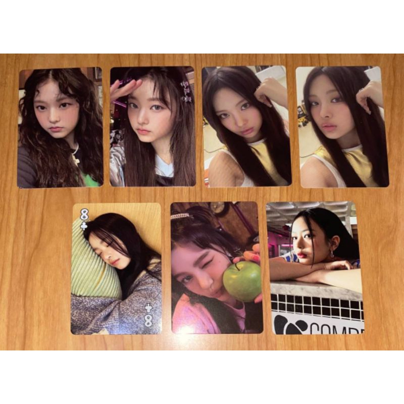 Newjeans photocard