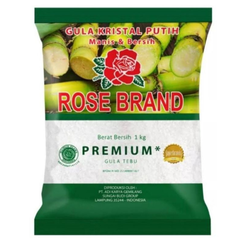 

Gula Rose Brand Hijau 1 Kg