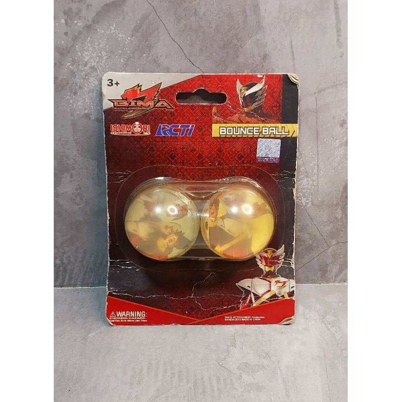 mainan bola bekel bima satria garuda edition