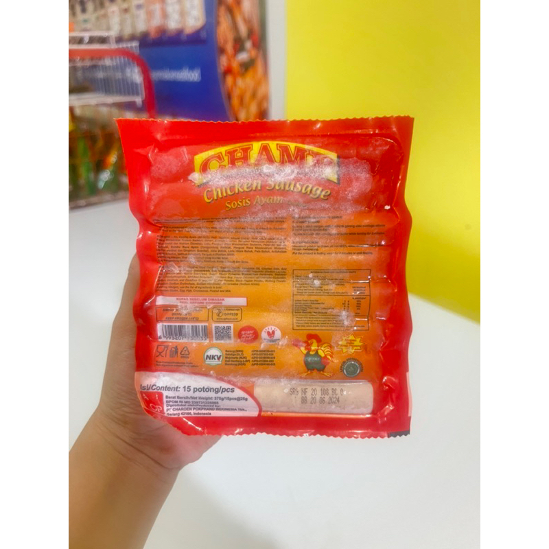 

SOSIS CHAMP AYAM