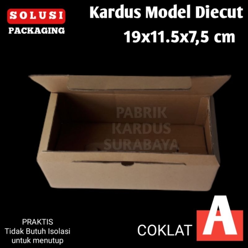 

isi 10 KARDUS KOTAK POLOS - A 19x11x8 CM | KARDUS SEPATU DUS BOX DOS