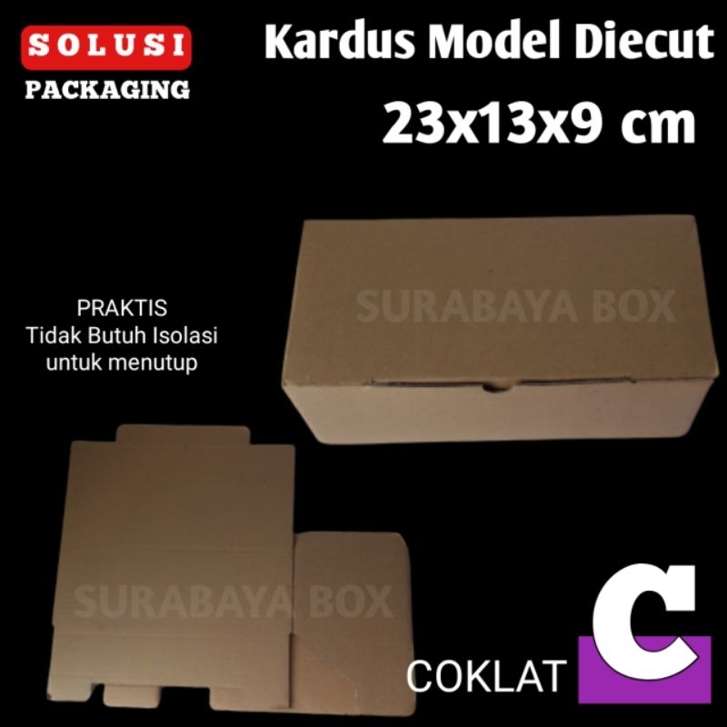 

isi 10 KARDUS KOTAK POLOS - C 23x14x9 CM | KARDUS SEPATU DUS BOX DOS PACKING HP SOUVENIR