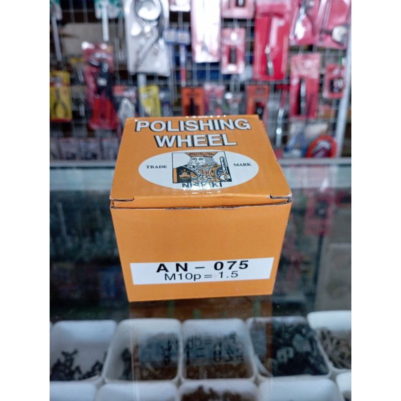 Sikat kawat mangkok 3 inch