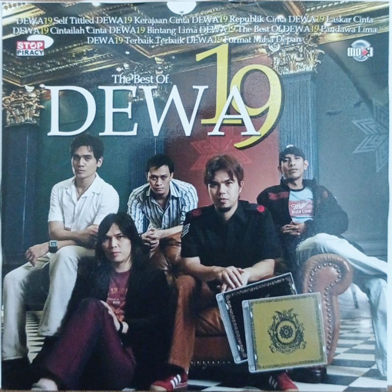 kaset audio lagu Mp3 The Best Of Dewa 19