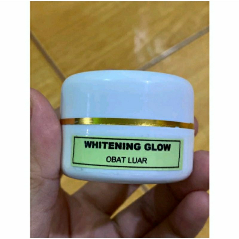 Cream Malam Farmasi Whitening Glow