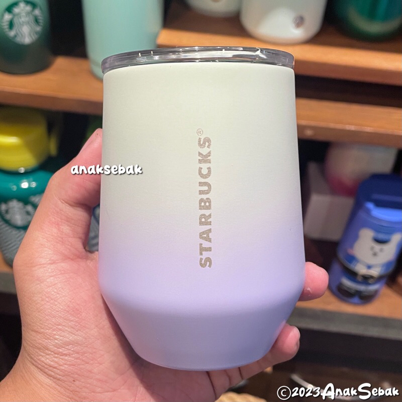 Starbucks Stainless Miir Mug Gradient Purple 10oz Summer 2023 Edition