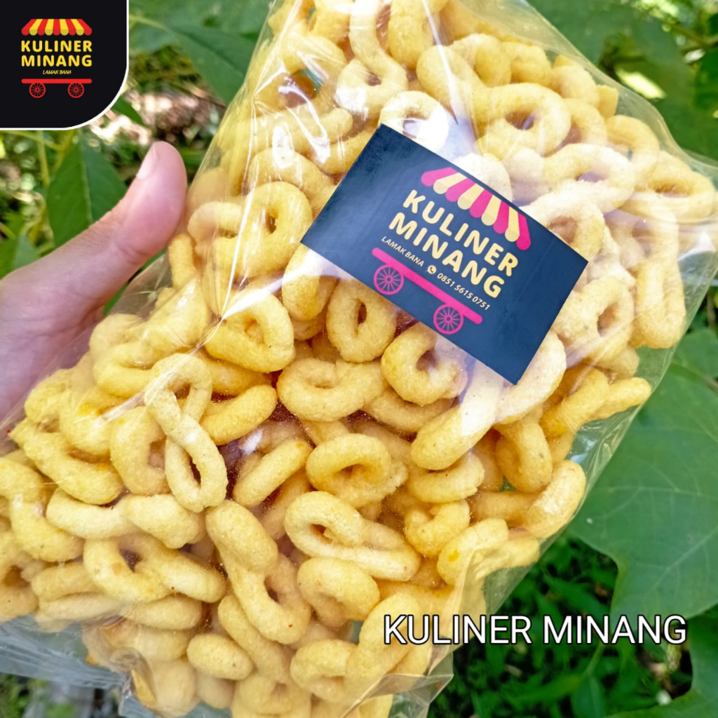 

Karak kaliang 250g Kuliner Minang Oleh-Oleh Asli Kampung Cemilan Makanan Payakumbuh Khas Padang Snack Jajanan Kabau Gurih Spicy Murah Renyah Resmi 100% Halal Original AX02