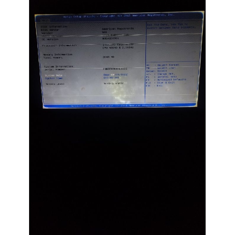 Notebook/Motherboard Asus X200M