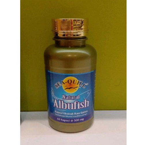

Albufish (Albumin ikan Gabus)