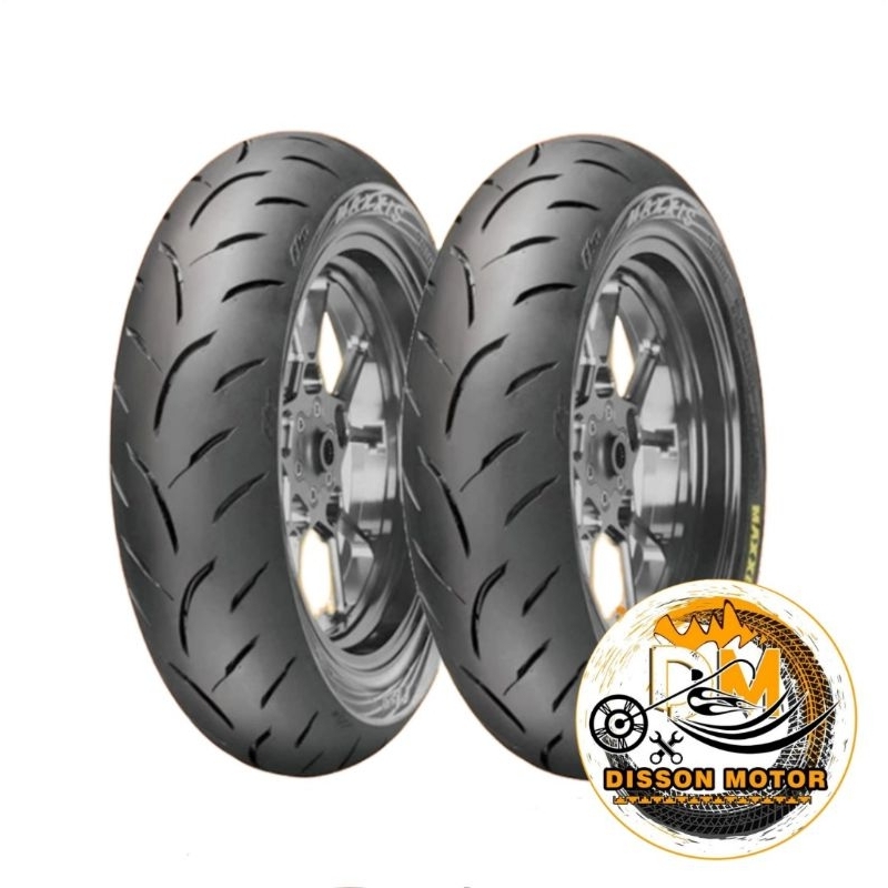 Maxxis Victra 110/80-14 & 140/70-14 Paket Ban Aerox Maxxis Victra