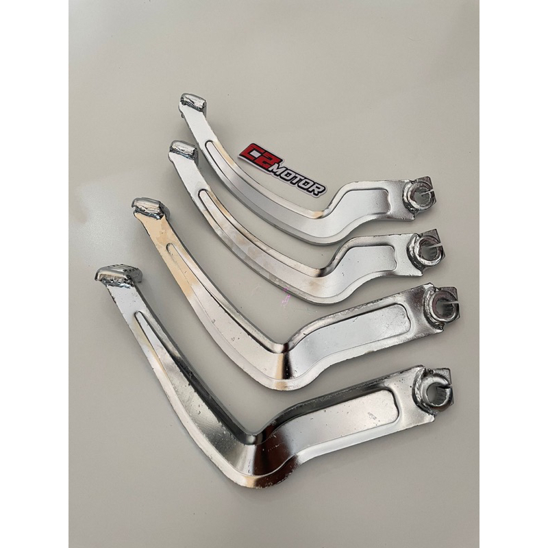 pedal rem injekan rem belakang satria 2tak lumba ru tromol original SGP-pedal rem satria 2Tak DD sat