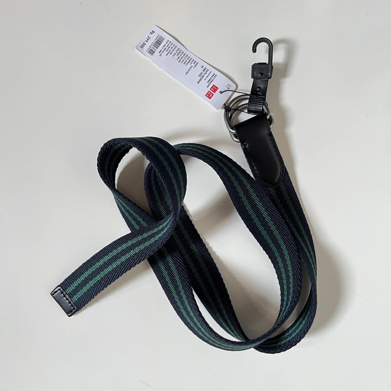SALE UNIQLO IKAT PINGGANG DOUBLE RING ORIGINAL/UNIQLO BELT DOUBLE RING ORIGINAL