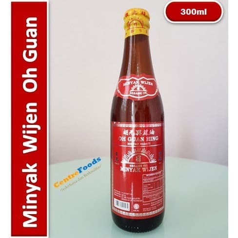 

Minyak Wijen Matahari - Oh Guan Hing | 300ml [ Harga Per PCS ]