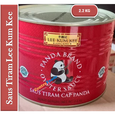 

Saus Tiram Lee Kum Kee - Panda Brand | 2.200gr [ Harga Per KLG ]