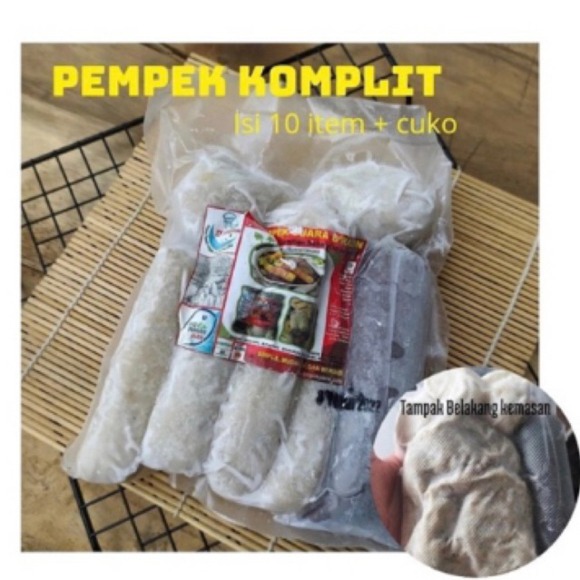 

pempek juara paket isi 9