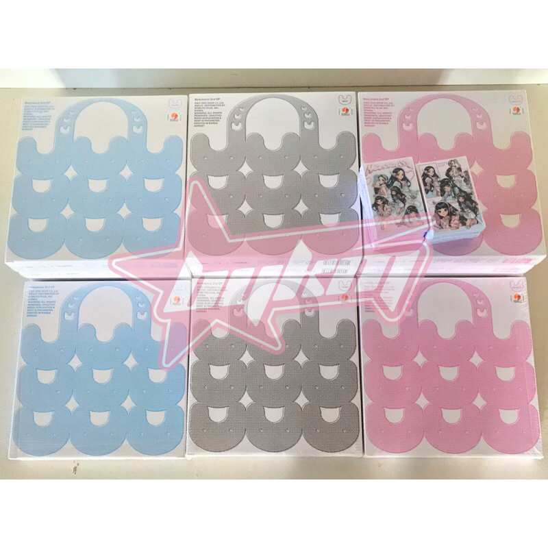 NEWJEANS BEACH BAG GET UP ALBUM