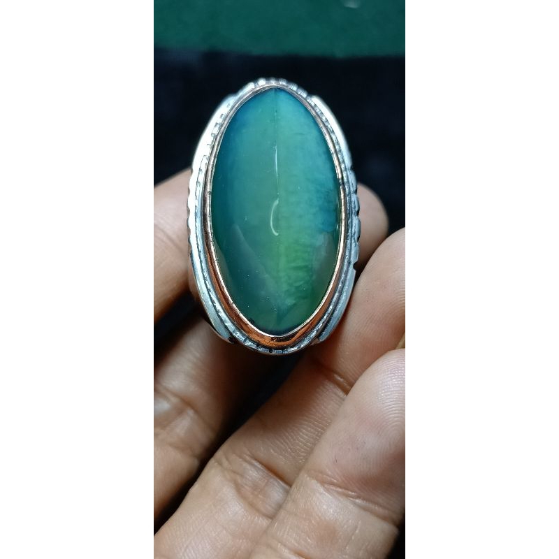 BATU AKIK PANDAN LUMUT