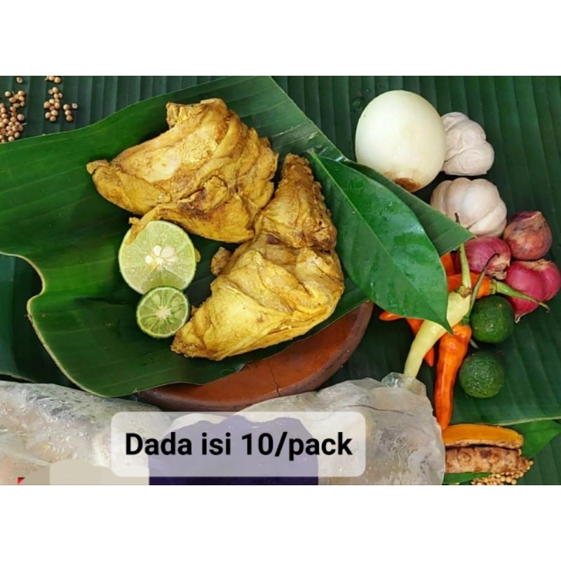 

ayam ungkep Dada