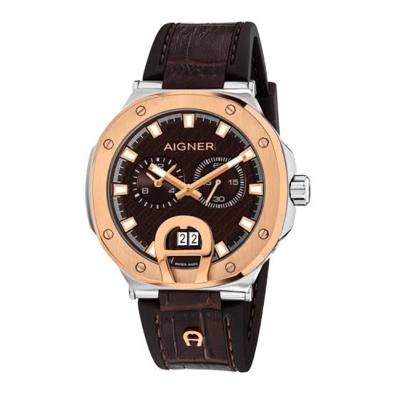 Jam tangan Aigner Taviano ARWGA0000713 original