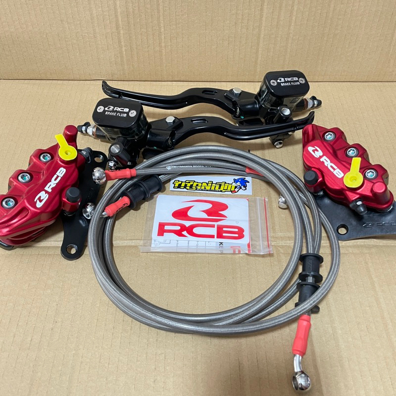 PAKETAN MASTER REM RCB E3 NMAX 155 OLD / NMAX 155 NEW