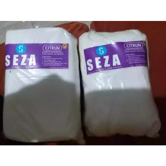 Seza Citrun 1KG Pembersih Serbaguna/ Biang Citrun/ Pembersih Multifungsi