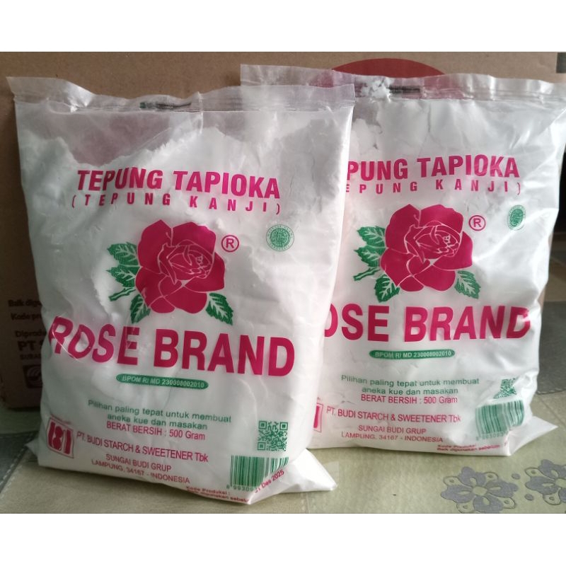 

Tepung Tapioka Rosebrand 500gr