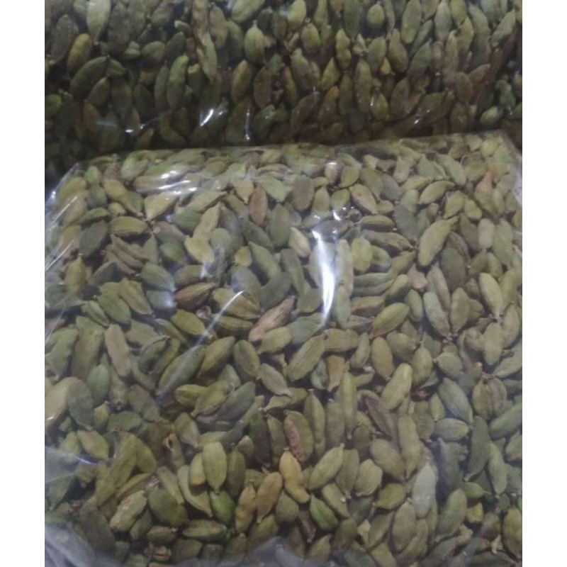 

Kapulaga Hijau Kapulaga Arab