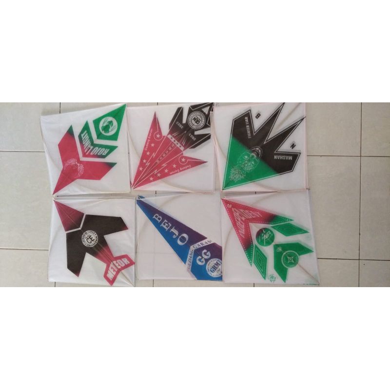 [200 LAYANGAN] SUKHOI STANDART