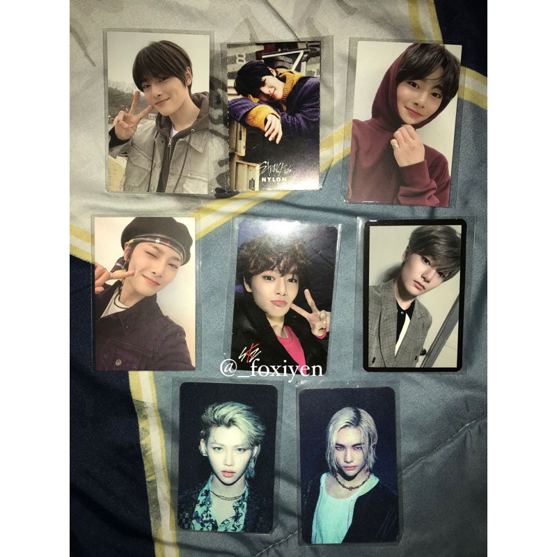 photocard Yang jeongin Stray kids