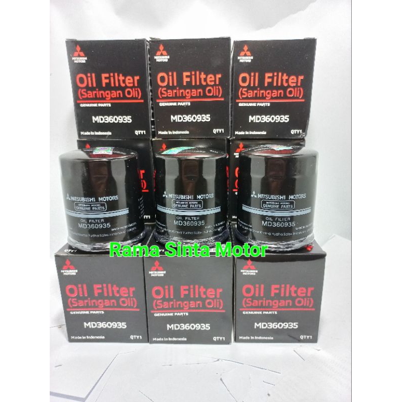 FILTER OLI OIL FILTER MITSUBISHI XPANDER MIRAGE OUTLANDER