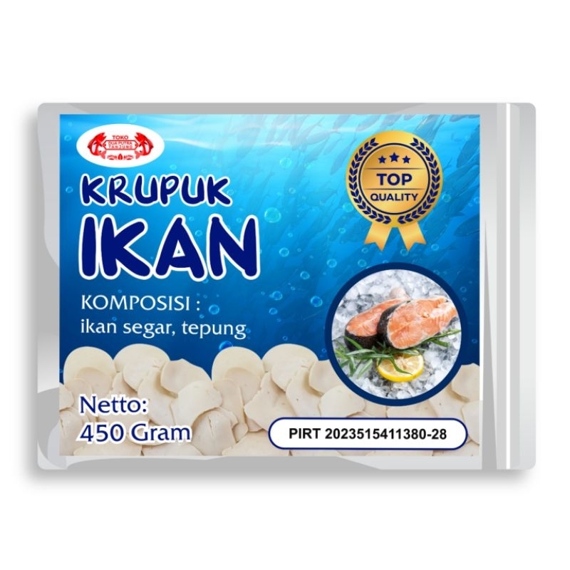 

DUA PUTRA TANJUNG Krupuk Ikan Tengiri Top Quality l