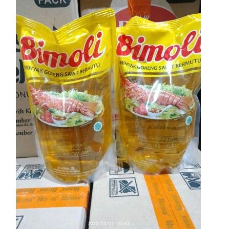 

Bimoli Minyak Goreng 2l