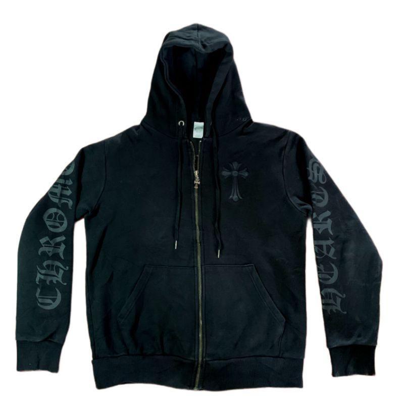 + chrome hearts jacket +