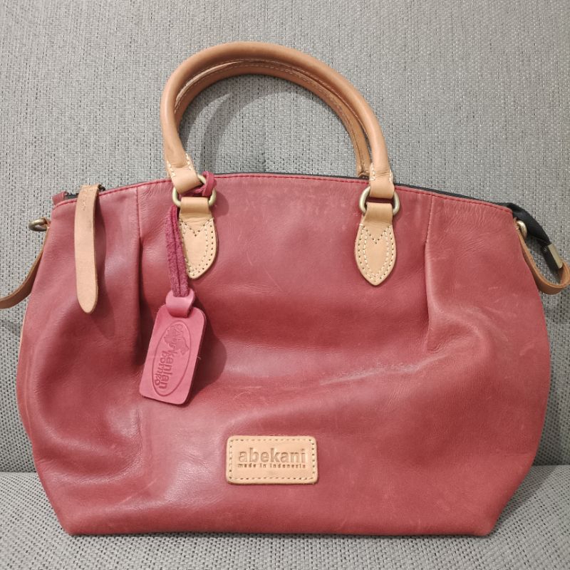 TAS ABEKANI PRELOVED / BEKAS /RARE