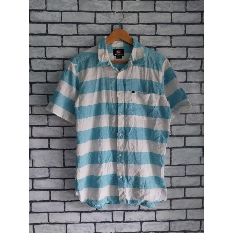 kemeja quiksilver ( second)